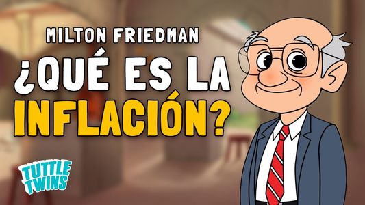 La nueva programación de Paka Paka con Milton Friedman explicando la inflación y el retuit de Milei