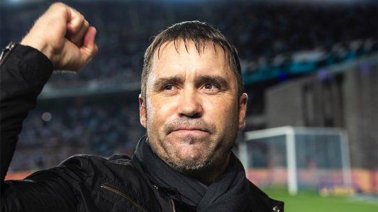 Coudet dejó una gran frase de campeón y se tentó: ¿Qué querés? Alfaro tira 200 frases y yo no tiro ninguna