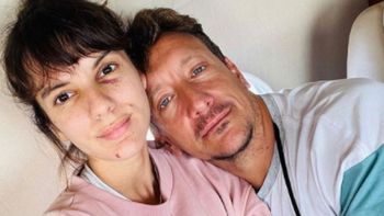 Nico Vázquez y Gimena Accardi en Argentina: Ya estamos en casa y es un gran alivio