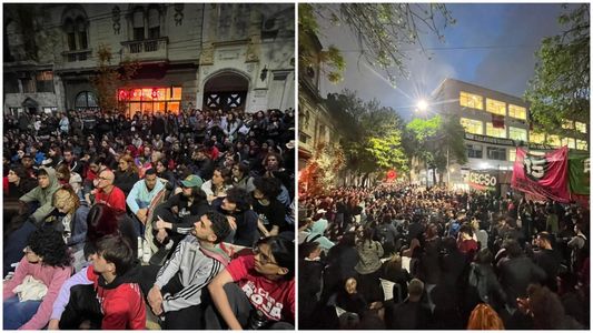 Alumnos tomaron la sede de Cs. Sociales y ya son 5 las facultades de la UBA en contra del veto de Milei