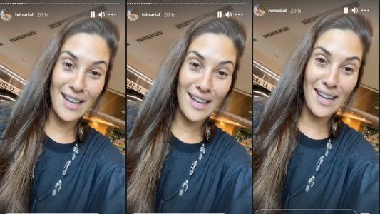 Ivana Nadal: Con todo el amor que me doy, es muy poco probable que me enferme