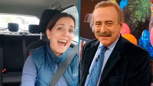 Se supo para qué se está usando repetir tres veces Guinzburg en la calle