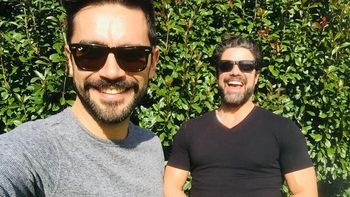 Luciano Castro y Gonzalo Heredia, Desnudos, harán temporada en Mar del Plata