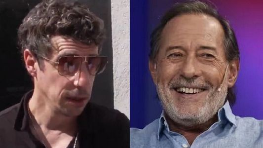 Esteban Lamothe apuntó fuerte contra Guillermo Francella por apoyar a Javier Milei: Es muy fácil desde...