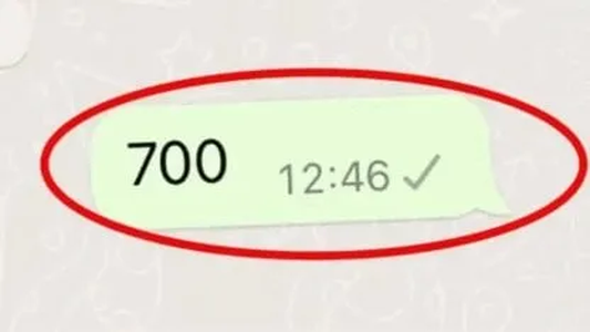 WhatsApp: ¿Qué significa recibir el número 700 y por qué genera tanta curiosidad?