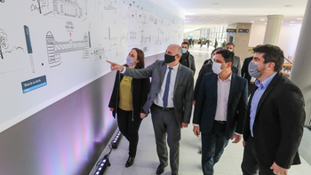 El Gobierno presenta anuncios en Transporte para intentar mostrar vuelta a normalidad