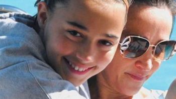 La felicidad de Antonia, la hija de Vero Lozano, tras la operación de su mamá en Estados Unidos