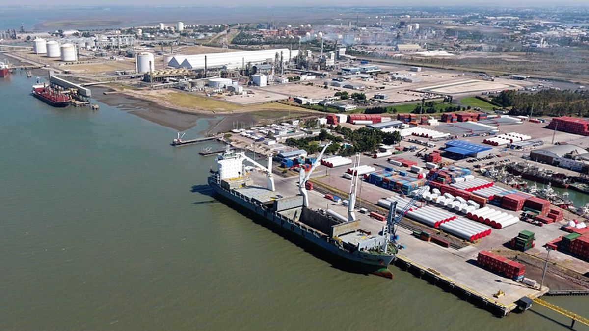 Obras de dragado en Bahía Blanca como alternativa por la sequía del Paraná
