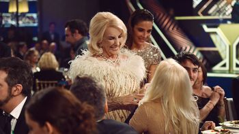 Mirtha Legrand recibió un premio especial por sus 50 años de almuerzos: He sido muy castigada últimamente