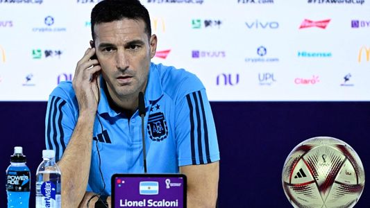 Mundial Qatar 2022 | Lionel Scaloni habló en la previa de la semifinal contra Croacia: Es mentira que no sabemos ganar