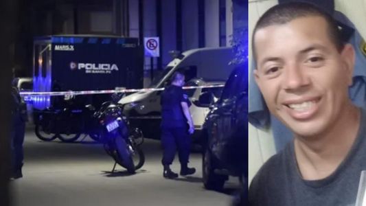 Qué buscaban en el hospital de Rosario los delincuentes que mataron a sangre fría a un policía