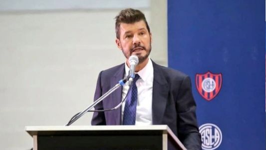 Marcelo Tinelli confirmó cuándo regresa a la presidencia de San Lorenzo