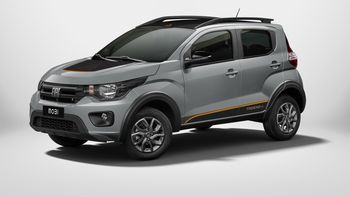 El Fiat Mobi será más seguro, pero en forma opcional