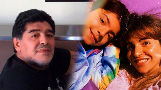 Escándalo en la casa de Diego Maradona: El DT echó a todos porque le prohibieron tomar vino