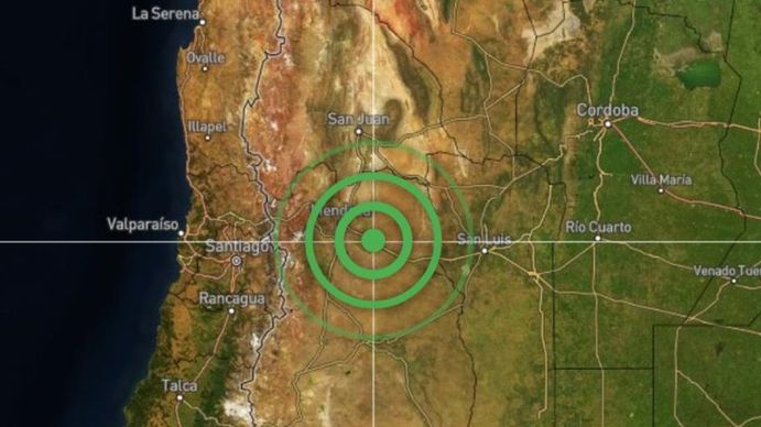 Sismo en Mendoza: ¿Cuál fue la causa de este fenómeno geológico?