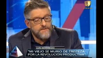 Luis Novaresio, íntimo, contó a quiénes no entrevistaría más