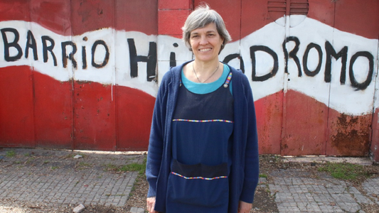 Una de las mejores 10 maestras del mundo trabaja en La Plata y lucha por la alfabetización digital