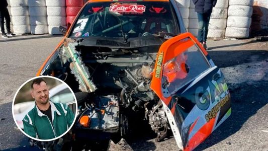 Profundo dolor en el automovilismo argentino: murió el piloto Claudio Segarra en un impactante accidente