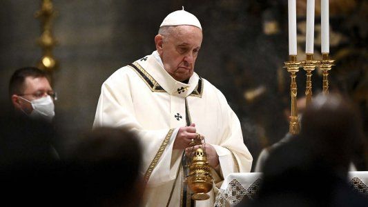 El papa Francisco confirmó que se vacunará contra el coronavirus la semana próxima