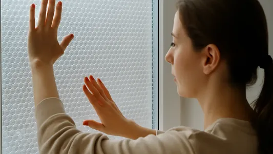 El truco finlandés con papel de burbujas para aislar ventanas y mantener la casa más cálida