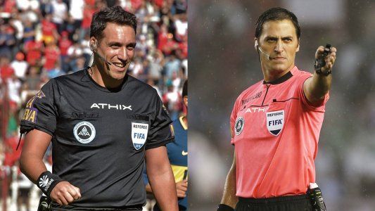 El árbitro del Superclásico saldrá del sorteo entre Rapallini y Vigliano: mirá el historial de ambos dirigiendo a Boca y River
