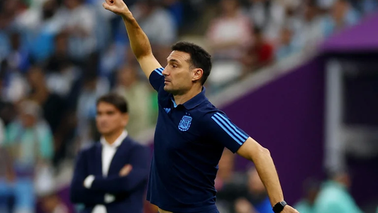 Lionel Scaloni y su futuro en la Selección Argentina: Hoy estoy contento donde estoy