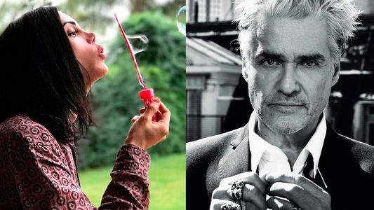 Felipe Pettinato volvió a tuitear y prometió contar todo sobre la relación con su papá