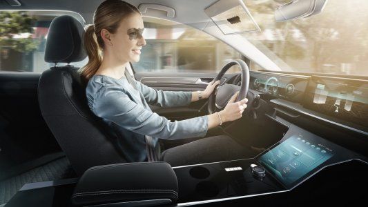 La visera parasol virtual