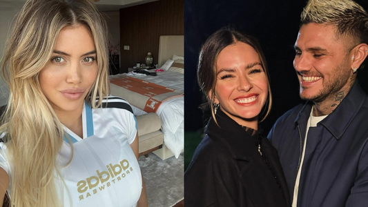 El insistente pedido de las hijas de Wanda Nara por la China Suárez antes del viaje de Mauro Icardi a Turquía