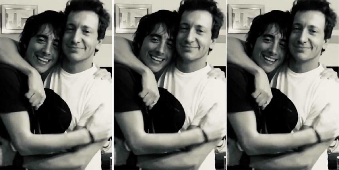 Emotivo video de Nico Vázquez con su hermano Santiago: Recordar es volver a vivir
