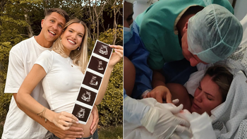 Nació Faustino, el primer hijo de Eva Bargiela y Gianluca Simeone: las tiernas imágenes Nació Faustino, el primer hijo de Eva Bargiela y Gianluca Simeone: las tiernas imágenes