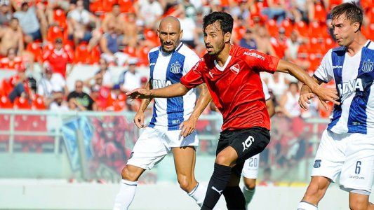 Con el estreno de Pablo Pérez, Independiente no pudo con Talleres y fue 1 a 1 en Avellaneda