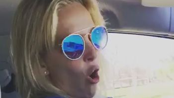 ¿La viste a Luisana Lopilato bailando y cantando reggaetón?
