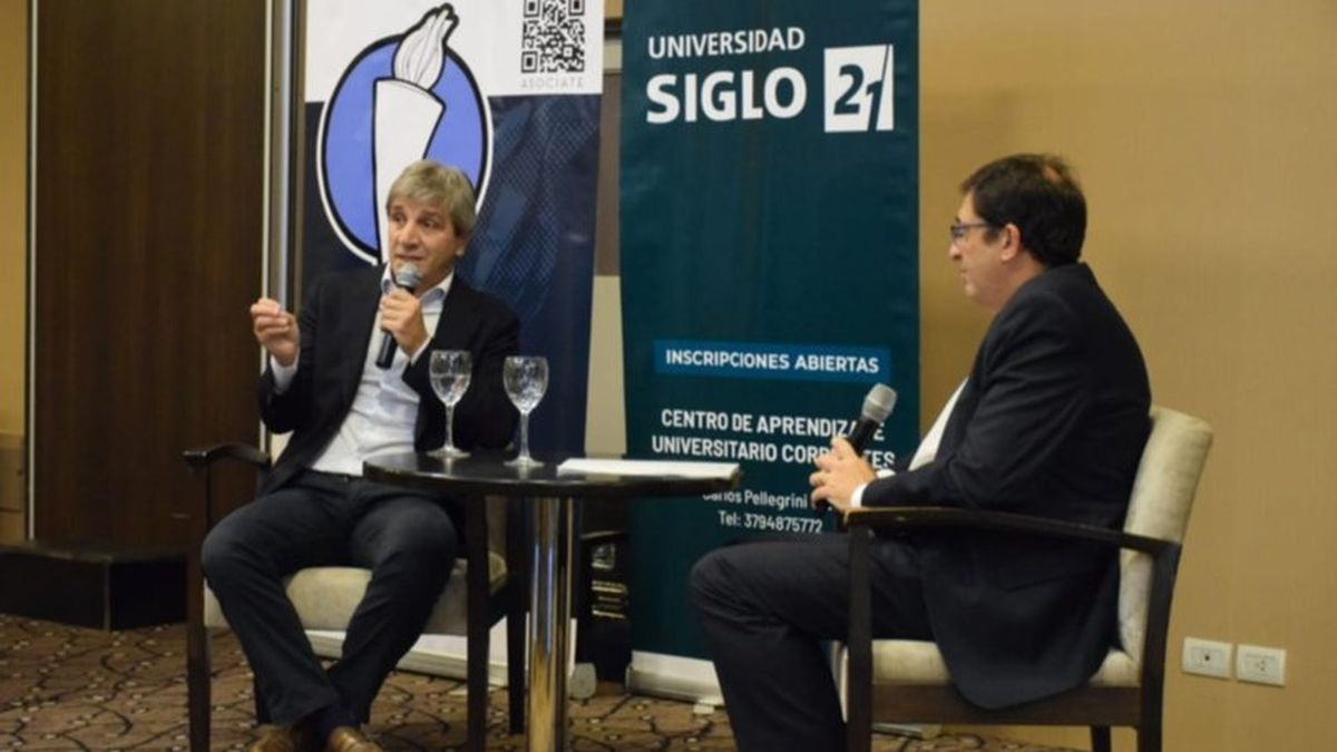 &ldquo;Tenemos que llegar a una inflaci&oacute;n bastante m&aacute;s baja a&uacute;n&rdquo;, expres&oacute; Caputo.&nbsp;