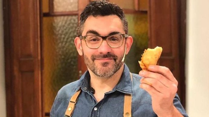 El increíble cambio de Juan Braceli: el conductor de Cocineros argentinos bajó 19 kilos