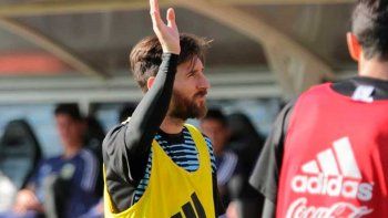 Entrenamiento a puertas abiertas: cómo entraron los jugadores y qué hicieron