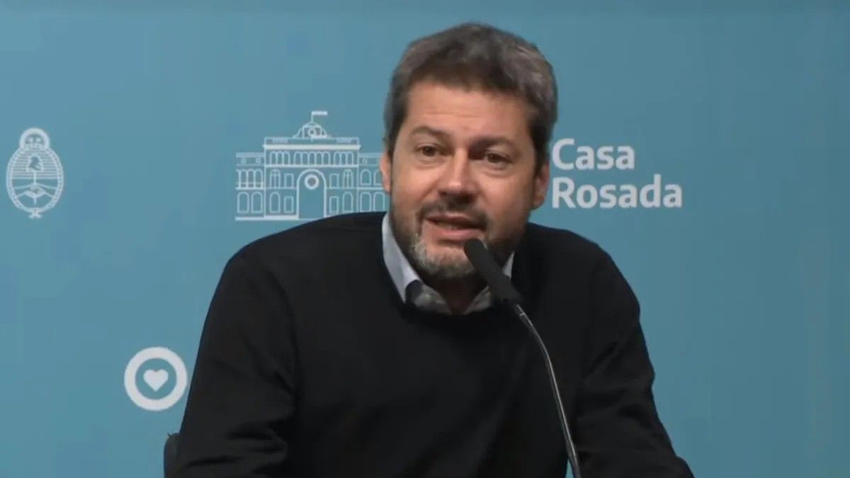 Matías Lammens, ministro de Turismo y Deporte.