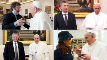 Papa Francisco: La tensa y zigzagueante relación con el poder político de Argentina, le impidió cumplir la promesa de visitar su propio país como Sumo Pontífice. Foto: Archivo.