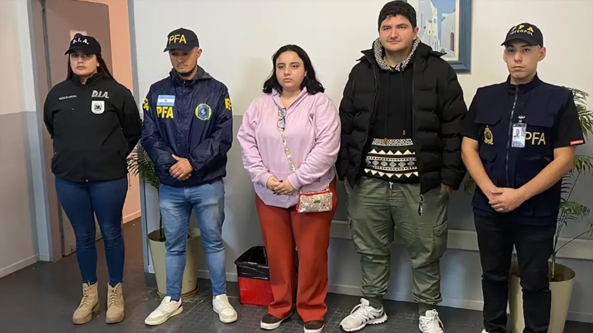 El Gobierno expulsó del país a dos ecuatorianos vinculados al narcotráfico. (Foto: Policía Federal)