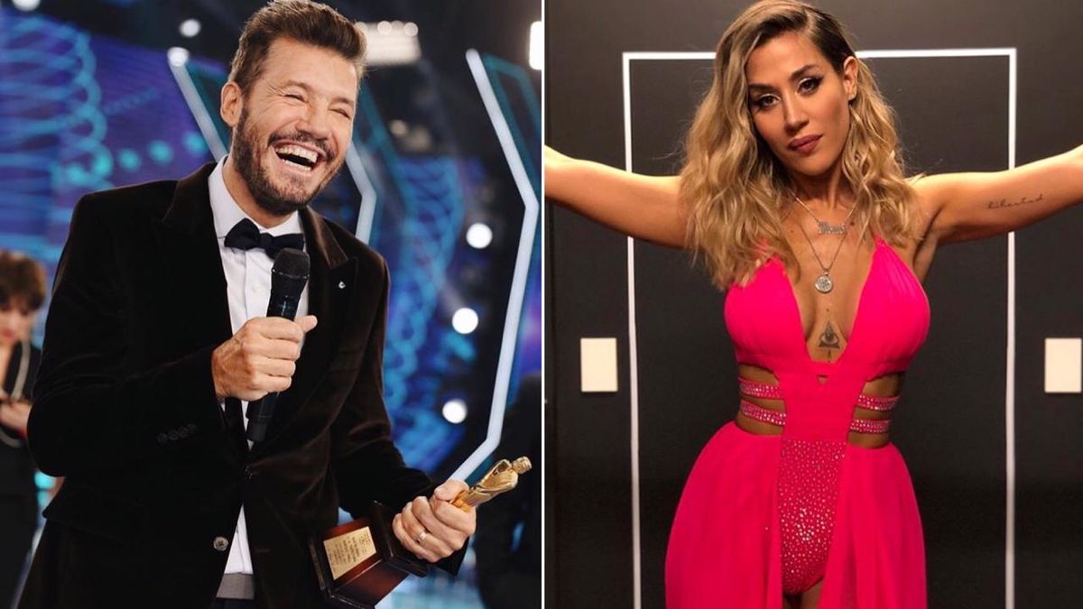 Jimena Barón Marcelo Tinelli