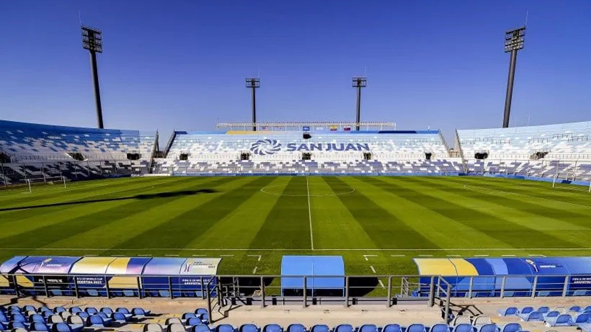 Estadio&nbsp;San Juan del Bicentenario