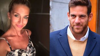 Soledad Fandiño y Juan Martín del Potro, el romance menos pensado