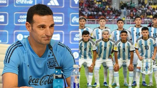 Lionel Scaloni rompió el silencio para hablar de la Selección Sub 17