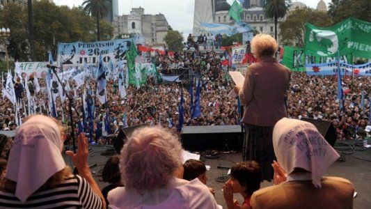 A 43 años del golpe de Estado, los organismos de derechos humanos van a la Plaza de Mayo con fuertes críticas al Gobierno