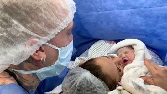 Barby Silenzi compartió un emotivo video del parto de Abril: El momento más mágico del mundo