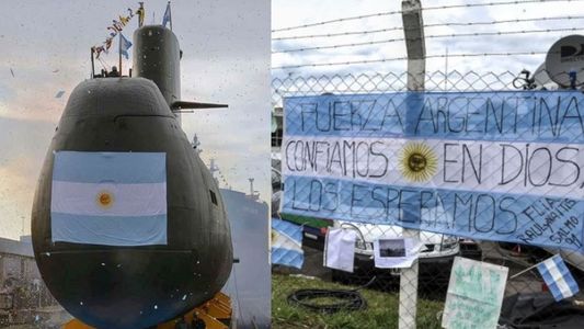 El mensaje de los famosos a los familiares de Los 44 del ARA San Juan