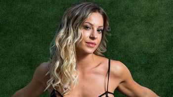 noelia marzol se animo a mostrar por primera vez una foto de su bebe internado en neonatologia