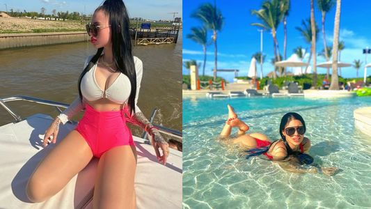 Armas, dólares y descontrol: la lujosa vida de Paris de Sena, la joven que atropelló a un nene en Pinamar