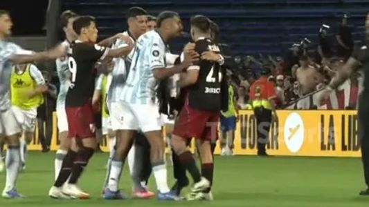 El escupitajo que desató el escándalo en River vs. Racing: la durísima sanción que podría recibir Balboa