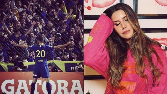 Micaela Tinelli, de novia con el futbolista Lisandro López: Nos estamos conociendo